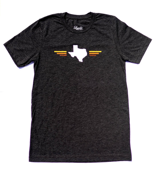 Texas Sunset Crew Neck Shirt