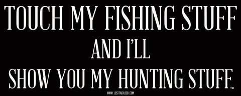 TMFS- Black Bumpersticker