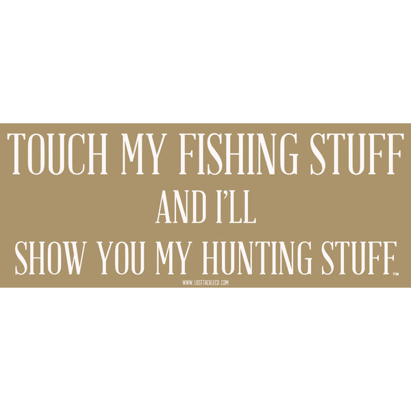 TMFS- Humvee Tan Bumpersticker