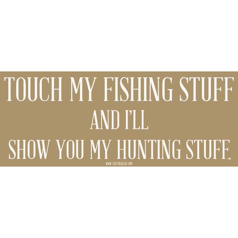 TMFS- Humvee Tan Bumpersticker