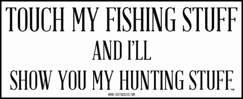 TMFS- White Bumpersticker
